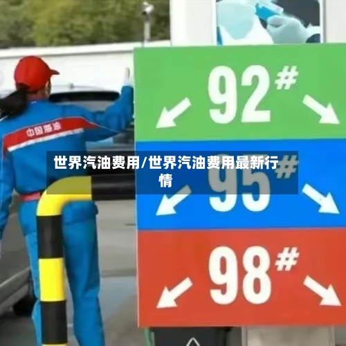 世界汽油费用/世界汽油费用最新行情-第3张图片