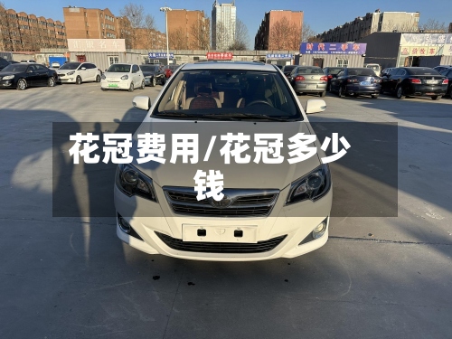 花冠费用/花冠多少钱