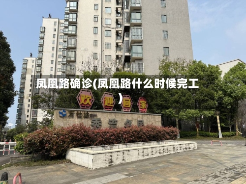 凤凰路确诊(凤凰路什么时候完工)