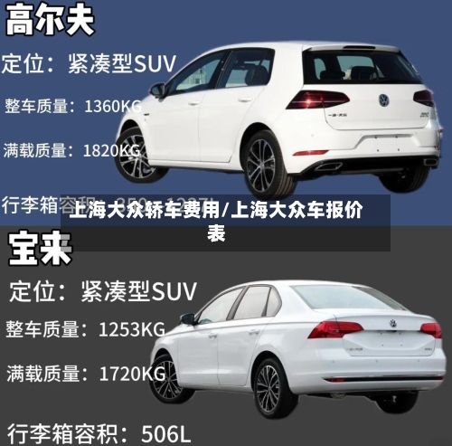 上海大众轿车费用/上海大众车报价表