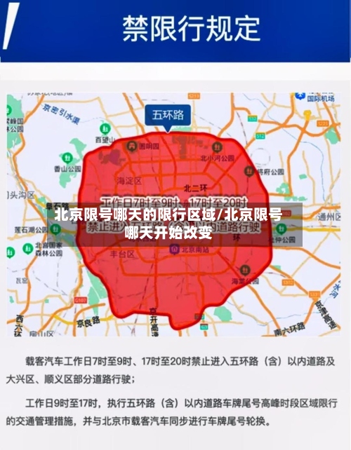 北京限号哪天的限行区域/北京限号哪天开始改变