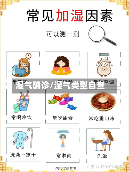 湿气确诊/湿气类型自查