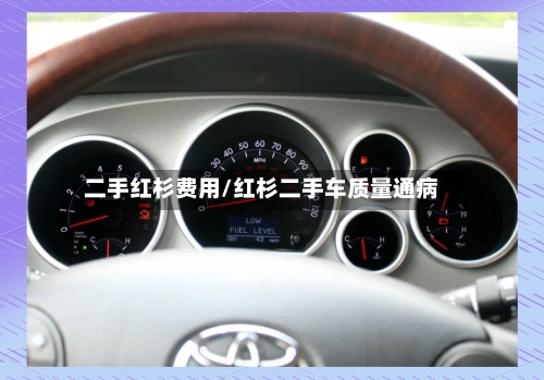 二手红杉费用/红杉二手车质量通病-第2张图片