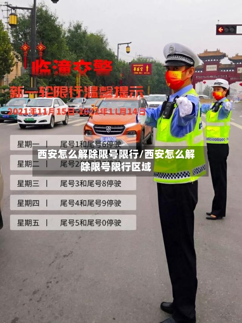 西安怎么解除限号限行/西安怎么解除限号限行区域