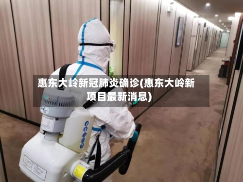 惠东大岭新冠肺炎确诊(惠东大岭新项目最新消息)