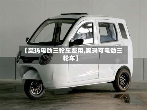 【爽玛电动三轮车费用,爽玛可电动三轮车】-第3张图片