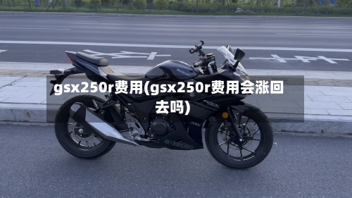 gsx250r费用(gsx250r费用会涨回去吗)