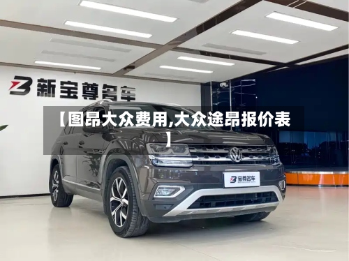 【图昂大众费用,大众途昂报价表】