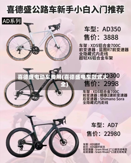 喜德盛电动车费用(喜德盛电车款式大全)