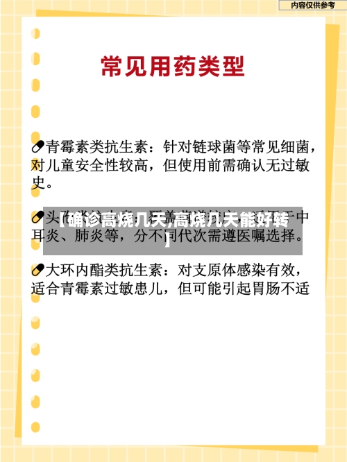 【确诊高烧几天,高烧几天能好转】