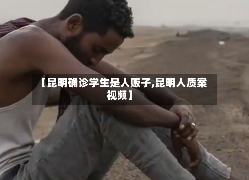 【昆明确诊学生是人贩子,昆明人质案视频】-第2张图片