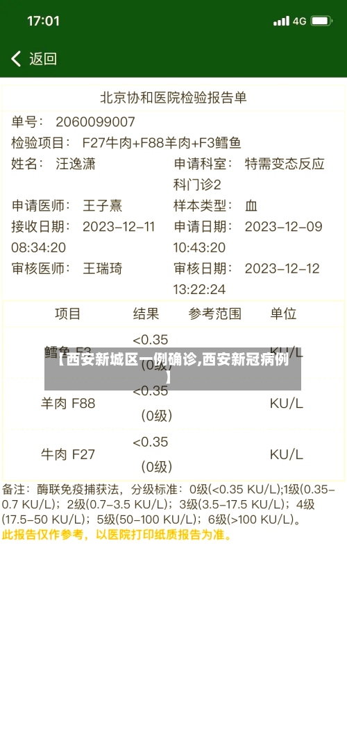 【西安新城区一例确诊,西安新冠病例】-第3张图片