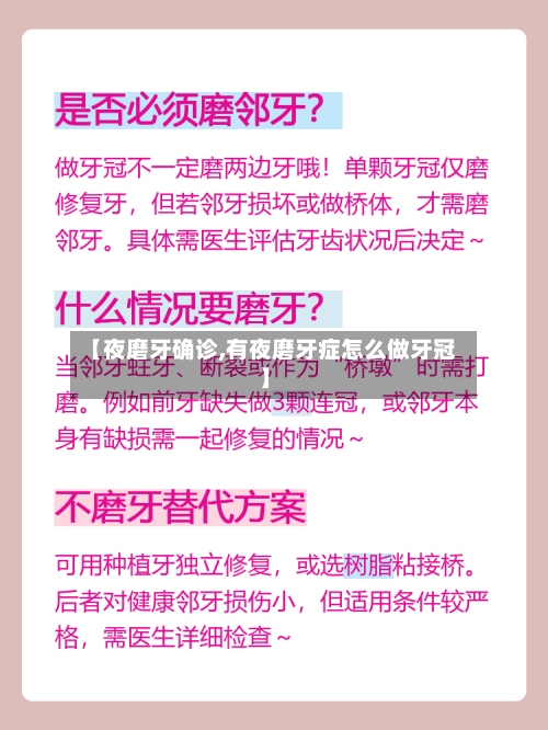 【夜磨牙确诊,有夜磨牙症怎么做牙冠】-第2张图片