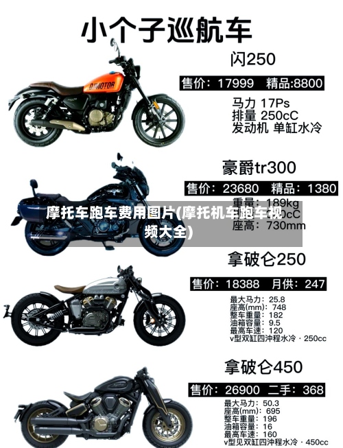 摩托车跑车费用图片(摩托机车跑车视频大全)