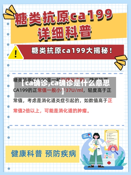 【ca确诊,ca确诊是什么意思】