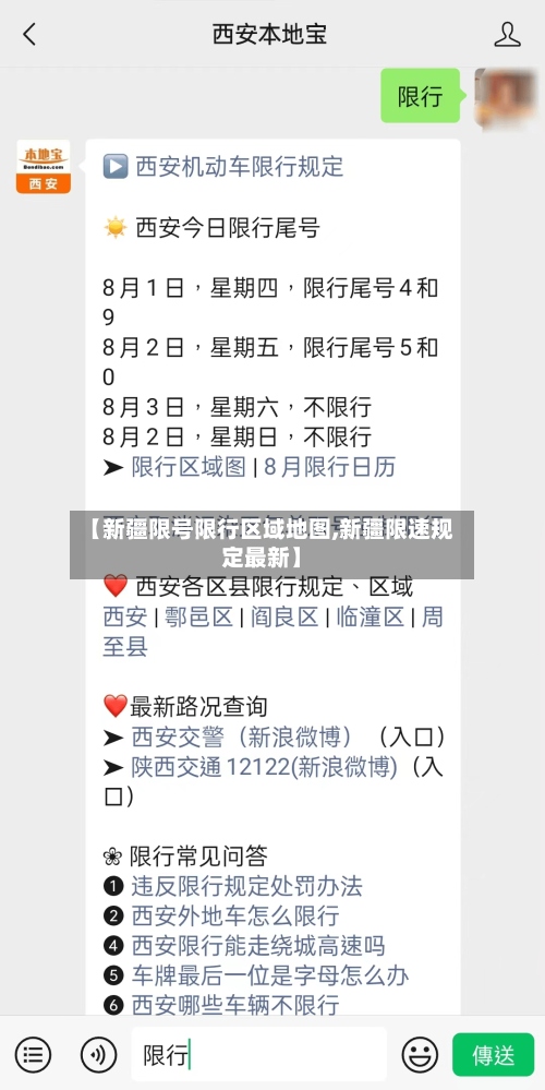 【新疆限号限行区域地图,新疆限速规定最新】-第2张图片