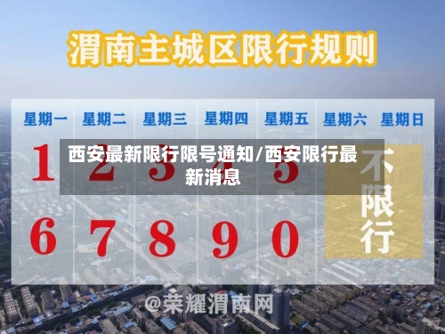 西安最新限行限号通知/西安限行最新消息