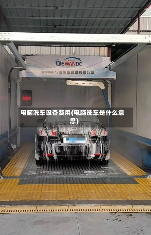 电脑洗车设备费用(电脑洗车是什么意思)