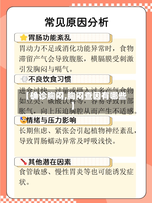 【确诊胸闷,胸闷查因有哪些】-第2张图片