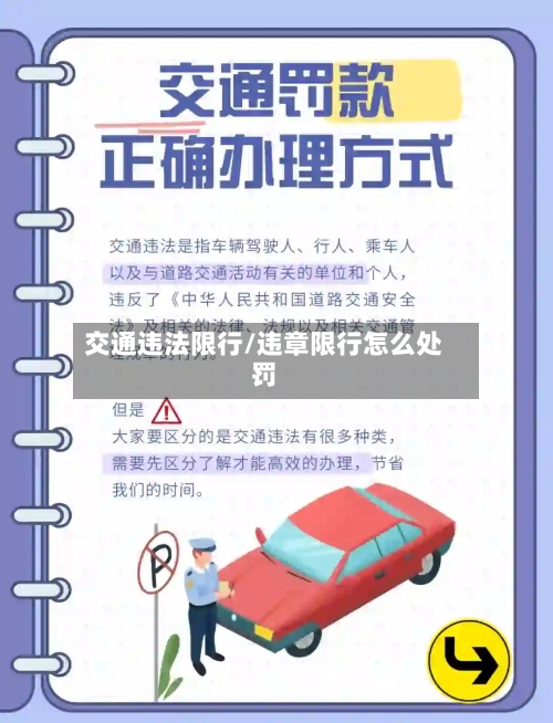 交通违法限行/违章限行怎么处罚