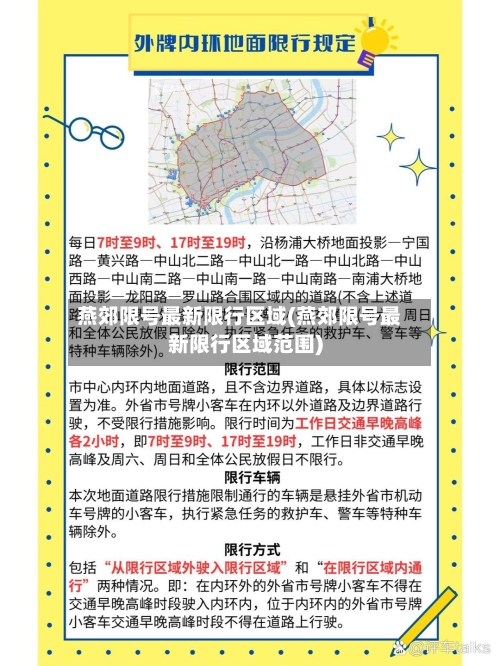 燕郊限号最新限行区域(燕郊限号最新限行区域范围)