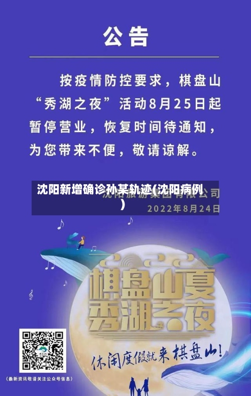 沈阳新增确诊孙某轨迹(沈阳病例)-第2张图片