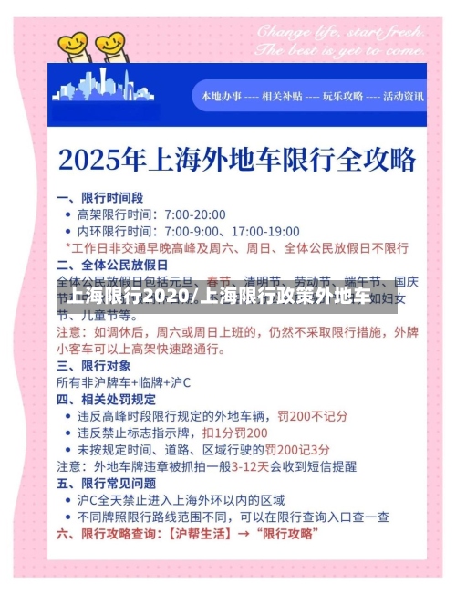 上海限行2020/上海限行政策外地车