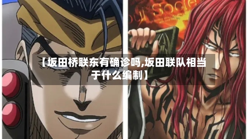 【坂田桥联东有确诊吗,坂田联队相当于什么编制】-第2张图片