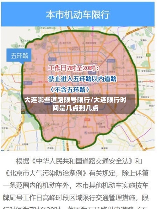 大连哪些道路限号限行/大连限行时间是几点到几点