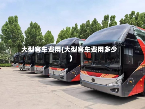 大型客车费用(大型客车费用多少)
