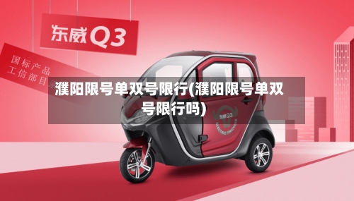 濮阳限号单双号限行(濮阳限号单双号限行吗)