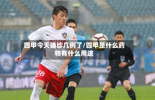 四甲今天确诊几例了/四甲是什么药物有什么用途-第2张图片