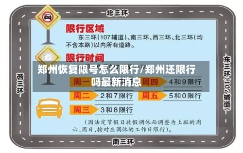 郑州恢复限号怎么限行/郑州还限行吗最新消息-第2张图片