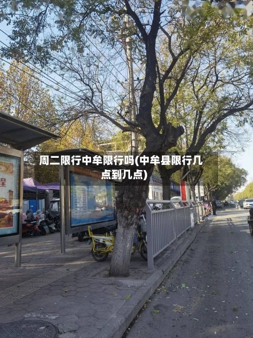 周二限行中牟限行吗(中牟县限行几点到几点)-第3张图片