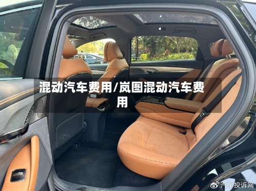 混动汽车费用/岚图混动汽车费用-第2张图片