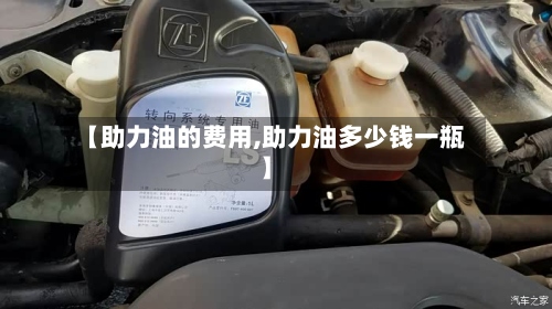 【助力油的费用,助力油多少钱一瓶】-第3张图片