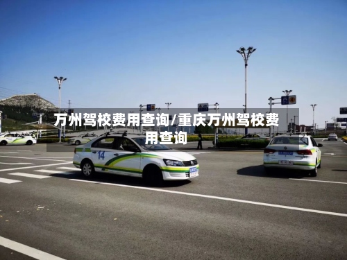 万州驾校费用查询/重庆万州驾校费用查询