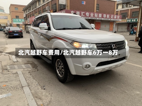 北汽越野车费用/北汽越野车6万一8万-第2张图片