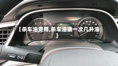 【杀车油费用,杀车油换一次几升油】-第2张图片