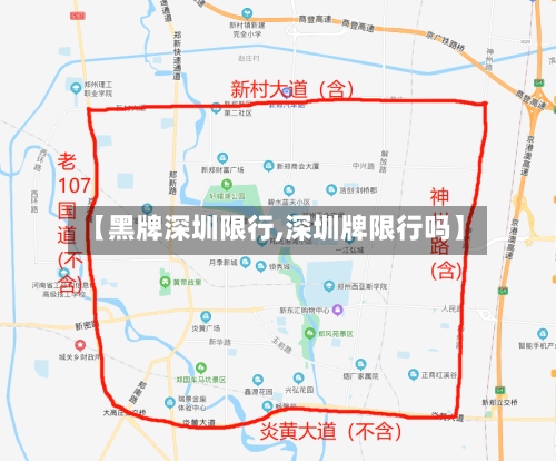 【黑牌深圳限行,深圳牌限行吗】-第3张图片