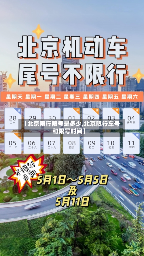 【北京限行限号是多少,北京限行车号和限号时间】