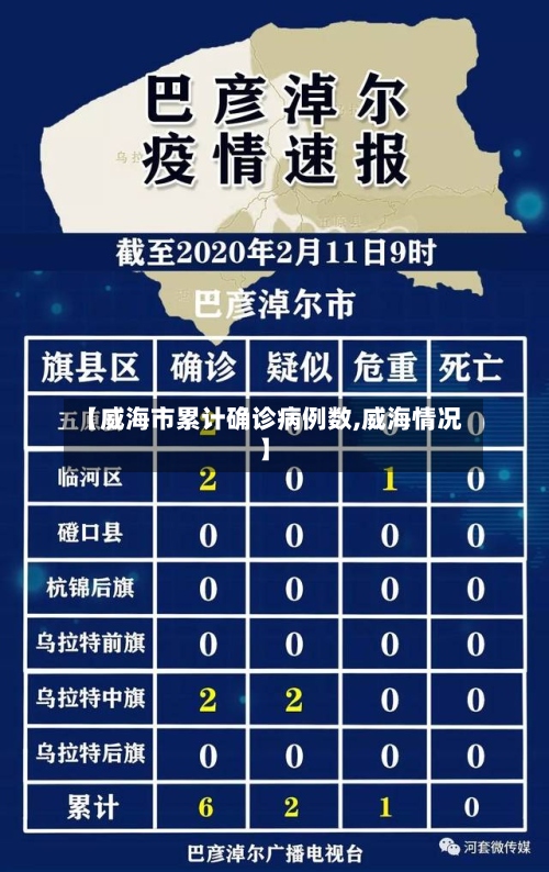 【威海市累计确诊病例数,威海情况】-第2张图片
