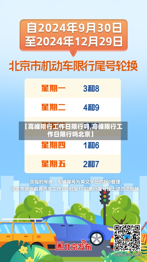 【高峰限行工作日限行吗,高峰限行工作日限行吗北京】-第2张图片