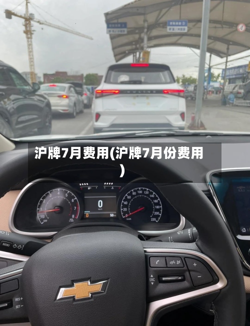 沪牌7月费用(沪牌7月份费用)