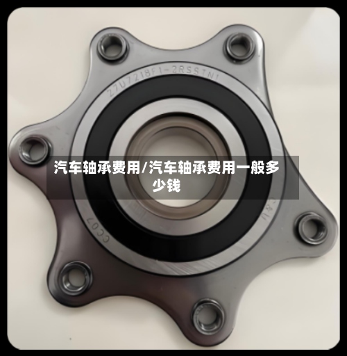 汽车轴承费用/汽车轴承费用一般多少钱-第2张图片