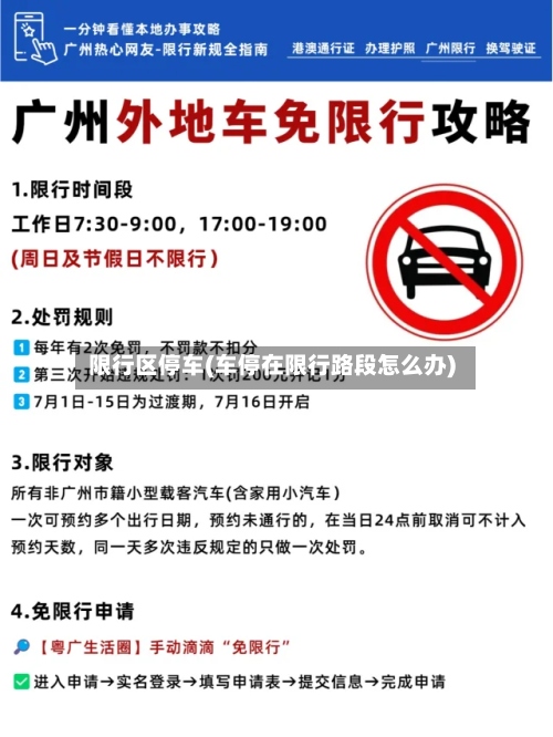 限行区停车(车停在限行路段怎么办)-第2张图片