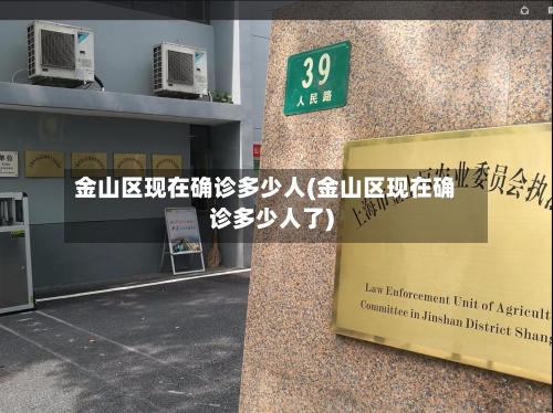金山区现在确诊多少人(金山区现在确诊多少人了)