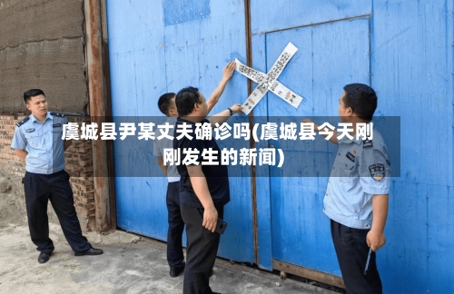 虞城县尹某丈夫确诊吗(虞城县今天刚刚发生的新闻)-第2张图片