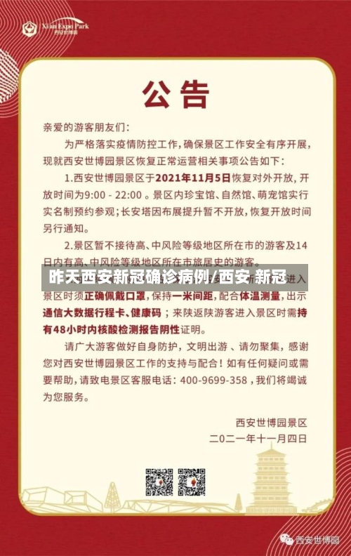 昨天西安新冠确诊病例/西安 新冠