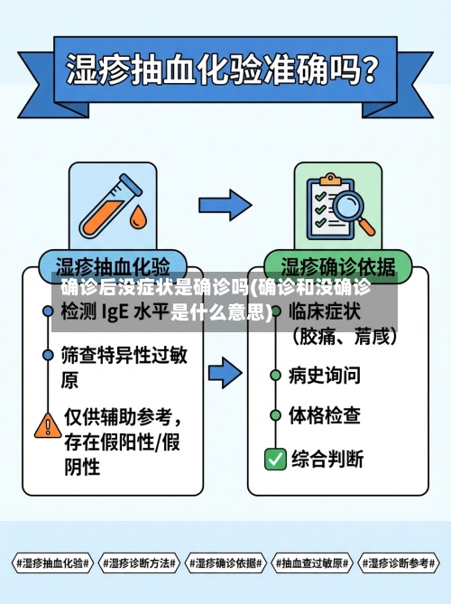 确诊后没症状是确诊吗(确诊和没确诊是什么意思)